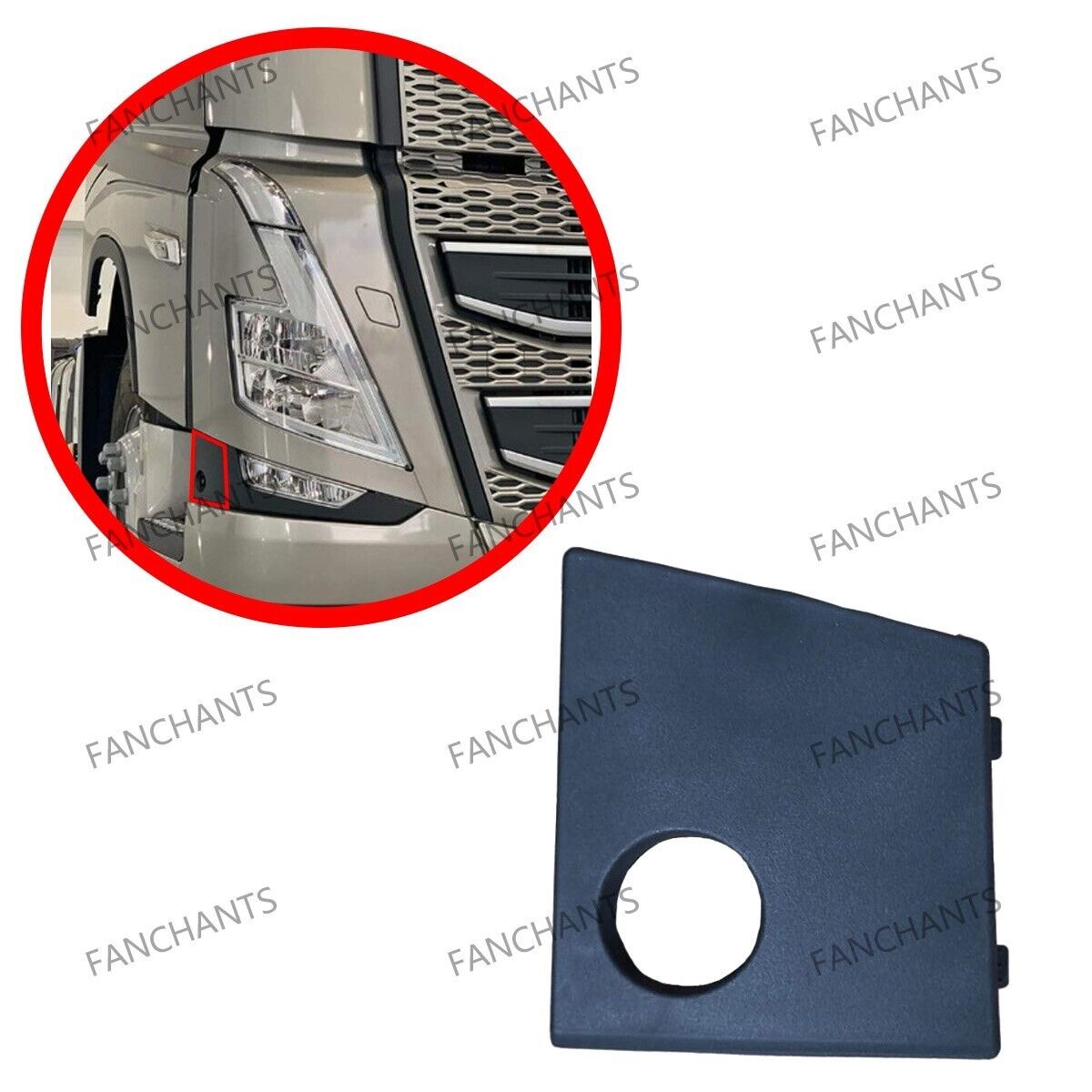 84223773 84223951 Lid left right for Volvo FM FH