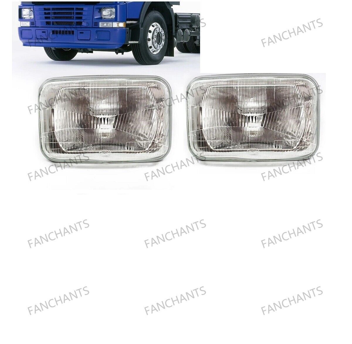 FANCHANTS 3981594 3981593 8144286 1525773 HEAD LAMP Suitable for Volvo Trucks