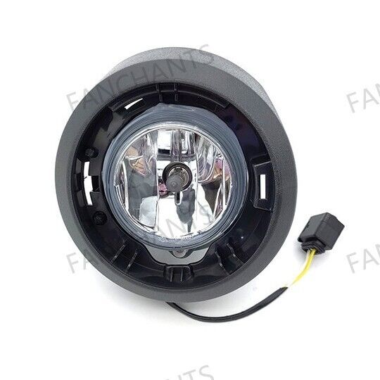 FANCHANTS 82426818 82266036 82426817 Fog Lamp With Frame Fit For VOLVO FMX