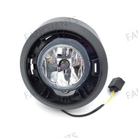 FANCHANTS 82426818 82266036 82426817 Fog Lamp With Frame Fit For VOLVO FMX