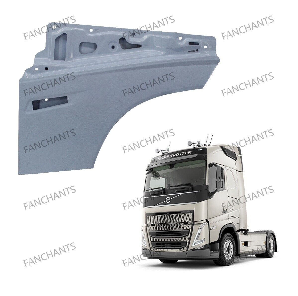 CHINA Factory Wholesale 84223840 84224253 Door extension left right for Volvo FM