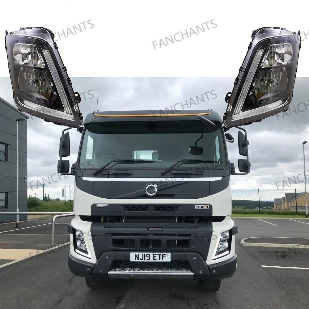Headlamp 21489577 22239056 22239058 21489579 22239057 22239059 FH/FM/FMX