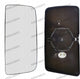 0028113333 0028113433  Mirror glass main mirror  heated FOR Benz Actros Antos