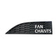 Fanchants 9438851322 A9438851322 9438851222 A9438851222 Cover bumper  For M-Benz