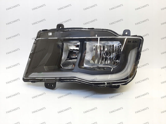 Headlamp LED 81251016737 81251016813 81251016738 81251016814 Suitable for MAN