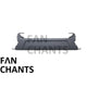 FANCHANTS 1884483 1865181 1884485 1884486 1878539 Bumper for SCANIA P-G-R-T