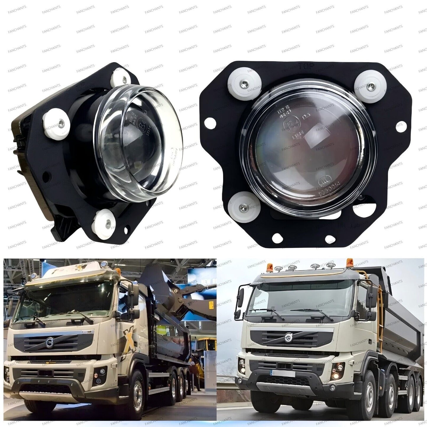 Headlamp 82436041 82436040 82428801 82428803 82428804 82428802 fit for VOLVO