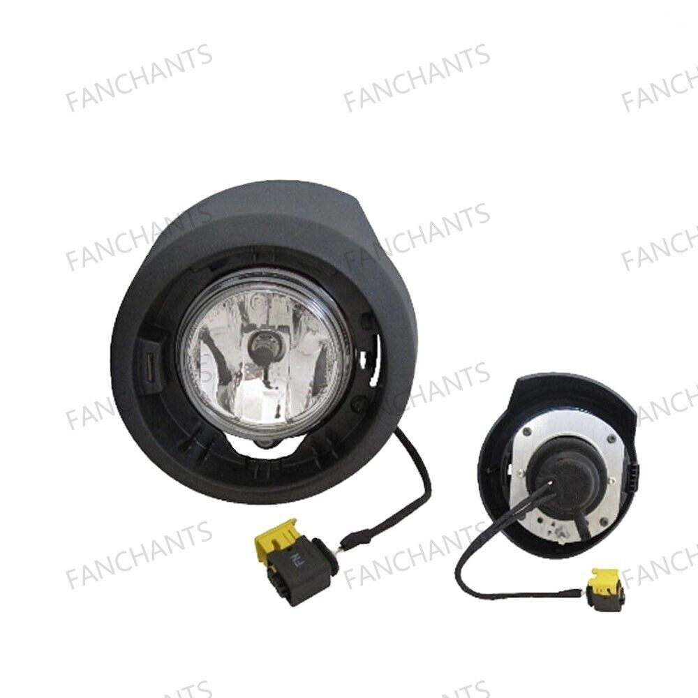 FANCHANTS 82426818 82266036 82426817 Fog Lamp With Frame Fit For VOLVO FMX