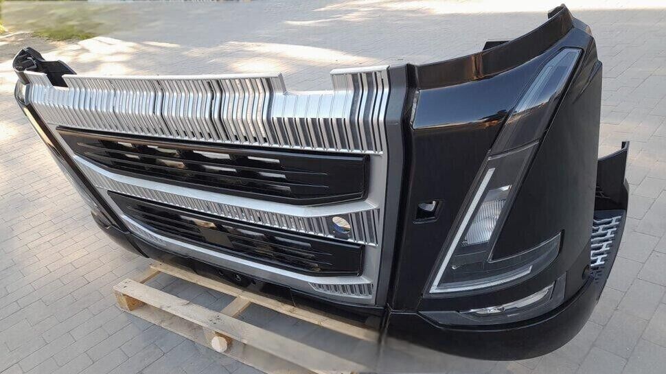 FANCHANTS 84219358 Front panel Electroplating Silver for VOLVO FM FH