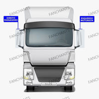 9406980562 Door pillar cover for Door pillar cover (high top LHD)