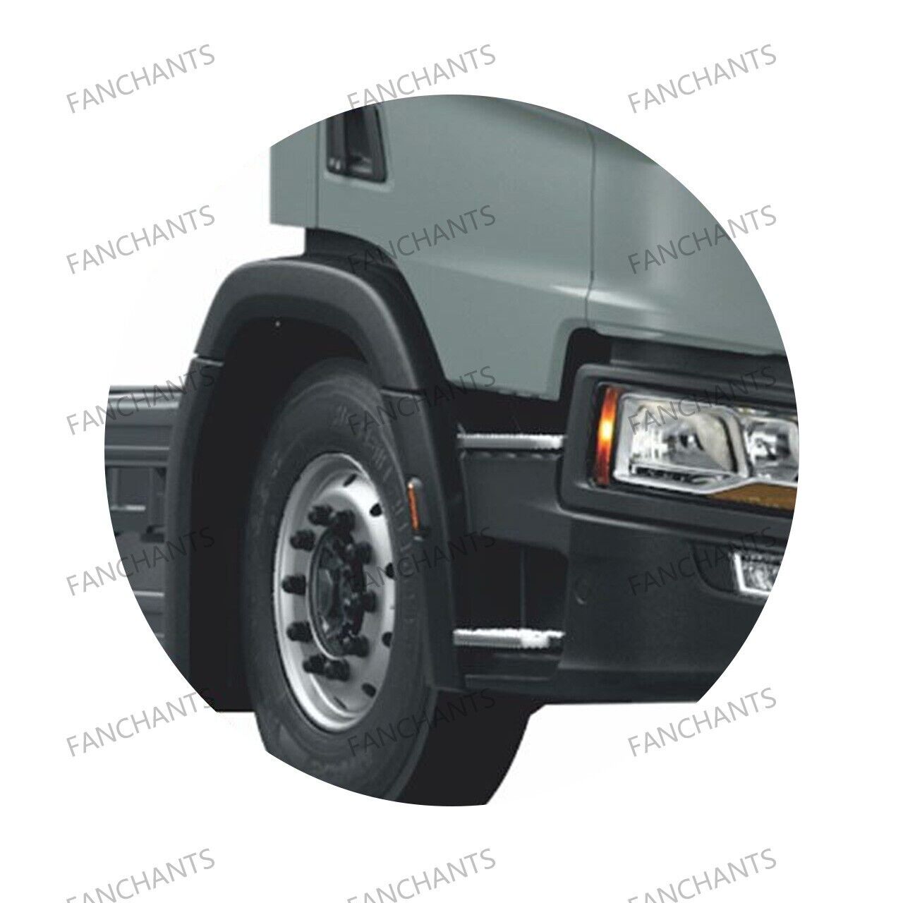 2297986 2297985 WHEEL BROW FRONT LH for SCANIA 1995-2016