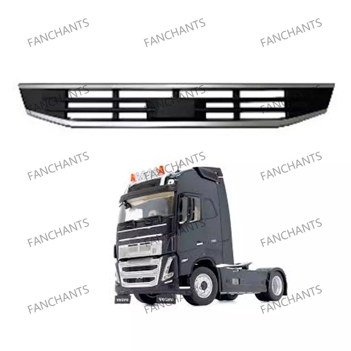 FANCHANTS 22822436 84226885 lower short grille for 2022 volvo FH