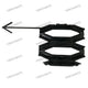 84235712 84235710 Cap right left for VOLVO FM FH
