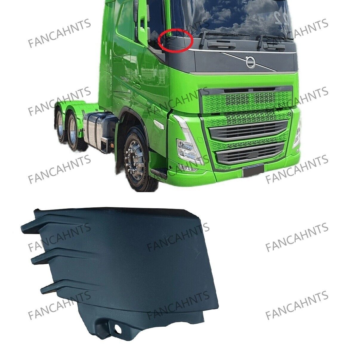 84234850 84234853 Corner panel panel WIPER PANEL EXTENSION for Volvo FH