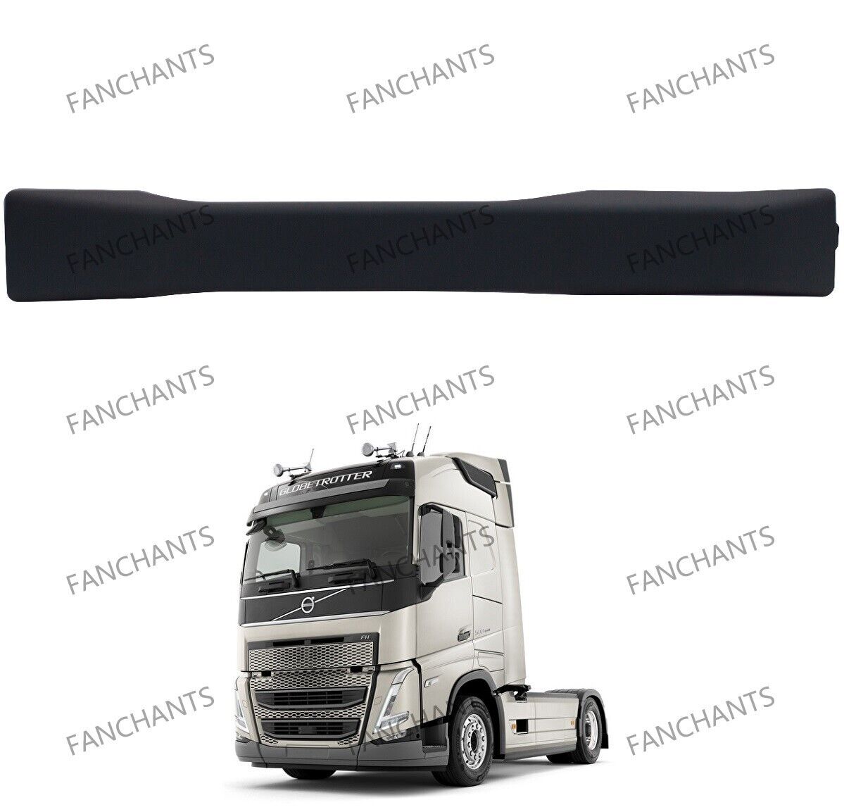 FANCHANTS 84220003 84223638 Cover handle left right for Volvo FM FH