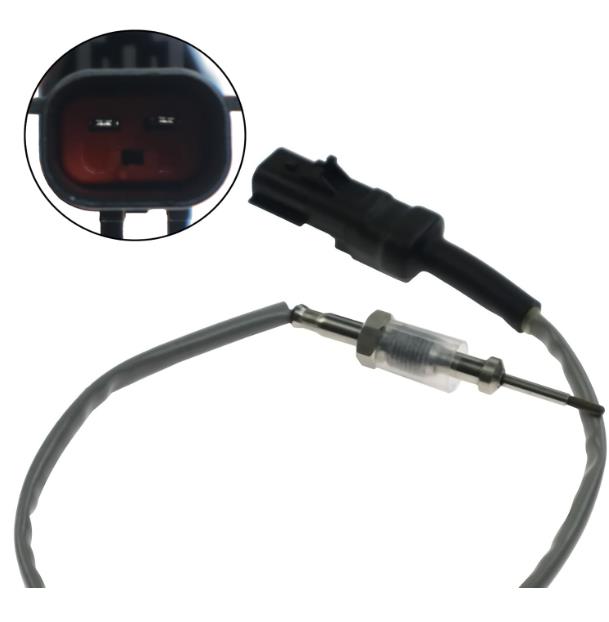 2872261 DEF Exhaust Gas Temperature Sensor EGT Sensor for Cummins Engine Parts - EuroTruckParts