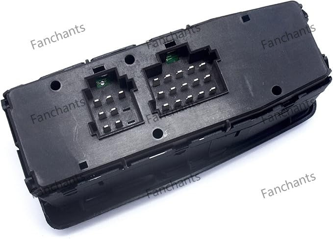 81258067112 MAN Window Switch | ECE R10-Certified Multi-Platform Control Unit for EU-Class Commercial Vehicles - EuroTruckParts