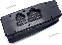 81258067112 MAN Window Switch | ECE R10-Certified Multi-Platform Control Unit for EU-Class Commercial Vehicles - EuroTruckParts