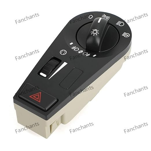 20466302 Light Switch | IP67 Dustproof & SAE J2399 Voltage Protection 
