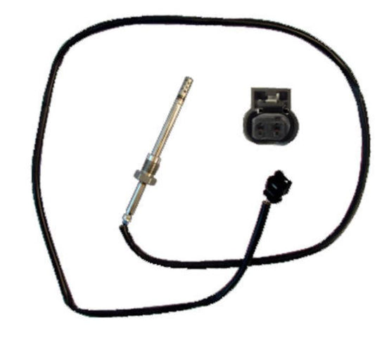 Exhaust Temperature Sensor Fits Mercedes C CLC E Sprinter 9JL - EuroTruckParts