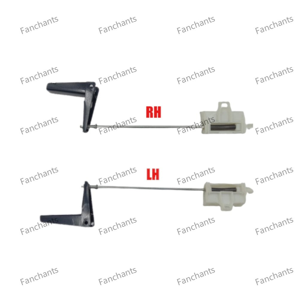 1086551 1086550 PANEL HINGE Right Left For VOLVO FL7 10 12 - EuroTruckParts