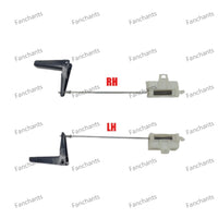 1086551 1086550 PANEL HINGE Right Left For VOLVO FL7 10 12 - EuroTruckParts