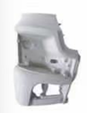 Bumper Tip compatible with New Actros LD 9608800191 - EuroTruckParts