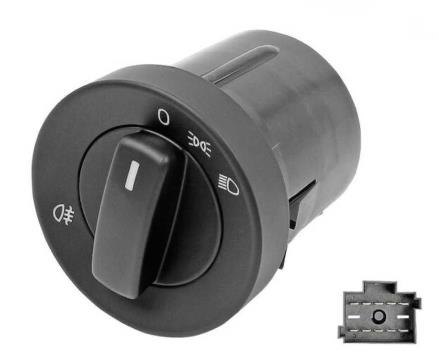 CHINA FACTORY WHOLESALE 81255056876 Head Lamp Switch for MAN - EuroTruckParts