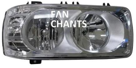 CHINA Factory Wholesale 1706997 1706996 1714558 HEAD LAMP (MANUAL)RH LH  TRUCK EU 2001 - 2021 - EuroTruckParts
