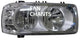 CHINA Factory Wholesale 1706997 1706996 1714558 HEAD LAMP (MANUAL)RH LH  TRUCK EU 2001 - 2021 - EuroTruckParts