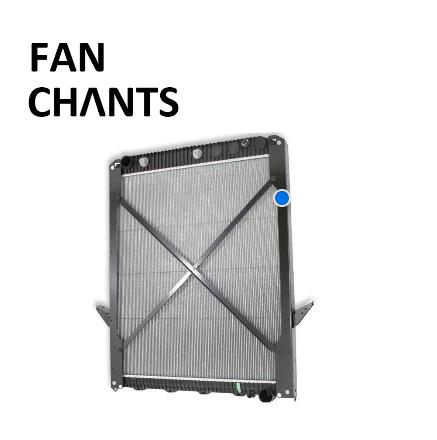 CHINA Factory Wholesale 209565521  Radiator for  VOLVO - EuroTruckParts
