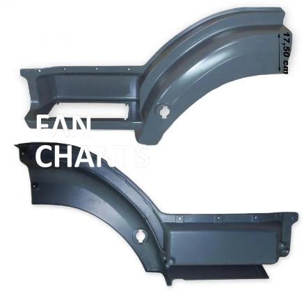 CHINA Factory Wholesale 9446600101 9446600501 9446660601 9446661001 foot step with tool box hole for Mercedes Axor - EuroTruckParts