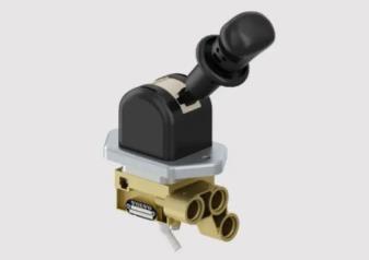 CHINA Factory Wholesale 9617231230 HANDBRAKE VALVE for VOLVO - EuroTruckParts