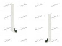 1086218 1609539 1086217 CORNER PANEL For VOLVO FL 7-10 - EuroTruckParts