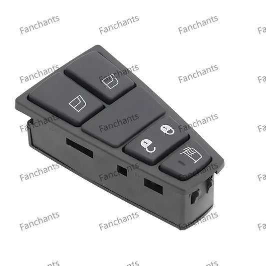 20452014 Door Switch | SAE J2394 Dual-Stage Actuation 