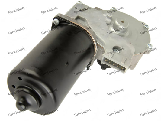 81264016140 Wiper Motor | MIL-STD-810G Heavy-Duty Assembly 