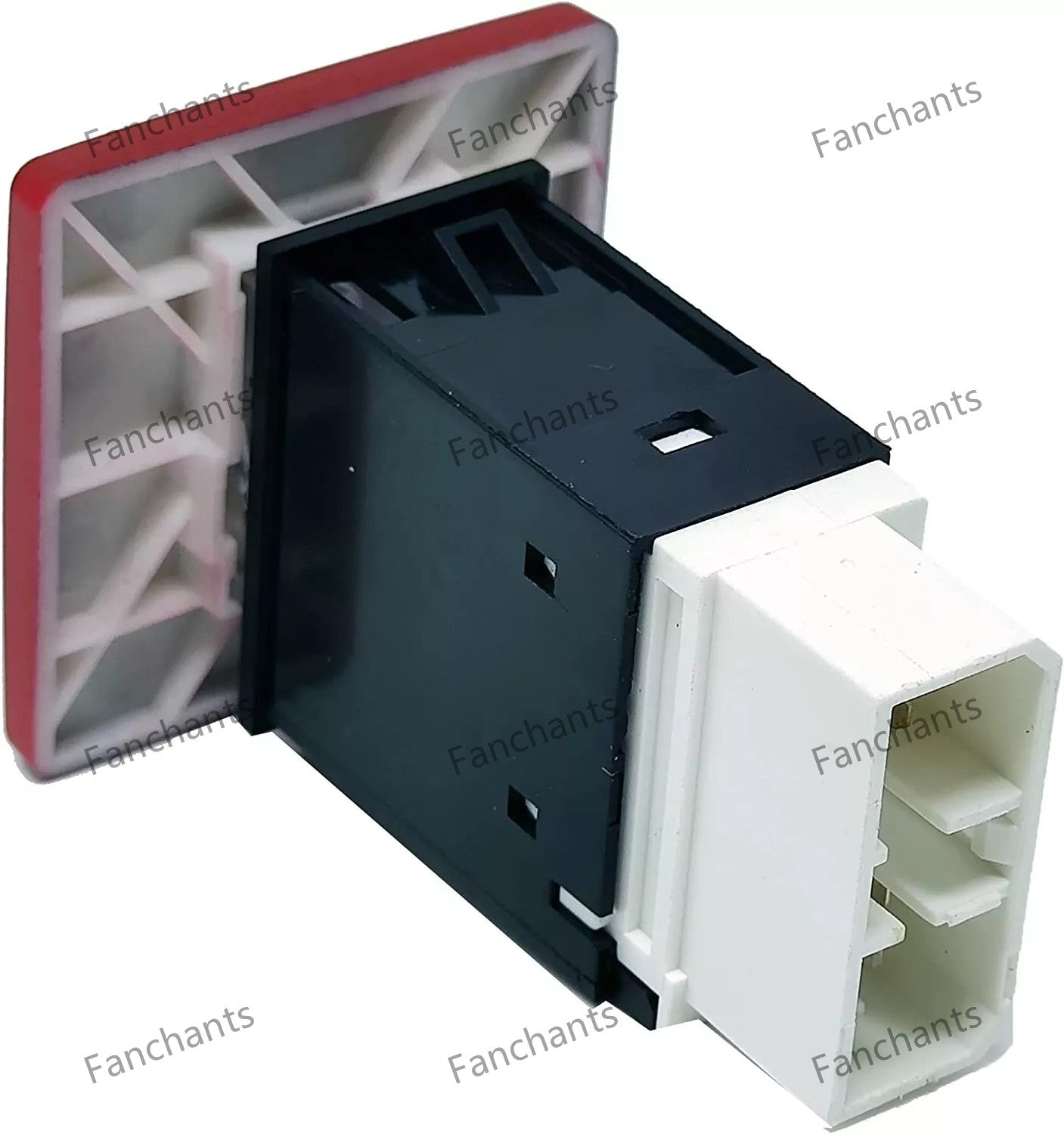 4840891 Hazard Switch | ECE R10 & ISO 16750-2 Dual-Certified 