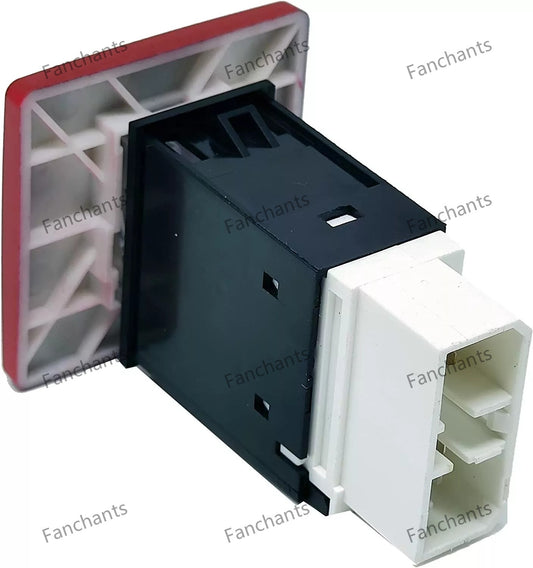 4840891 Hazard Switch | ECE R10 & ISO 16750-2 Dual-Certified 