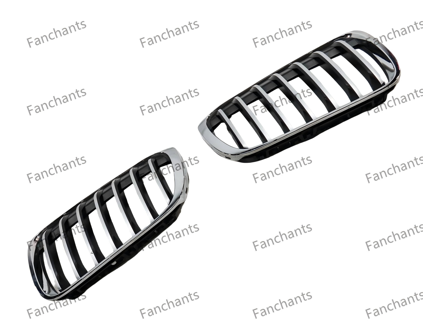 51117383365 Grille | Electroplated Enhancement ±0.7mm Tolerance 