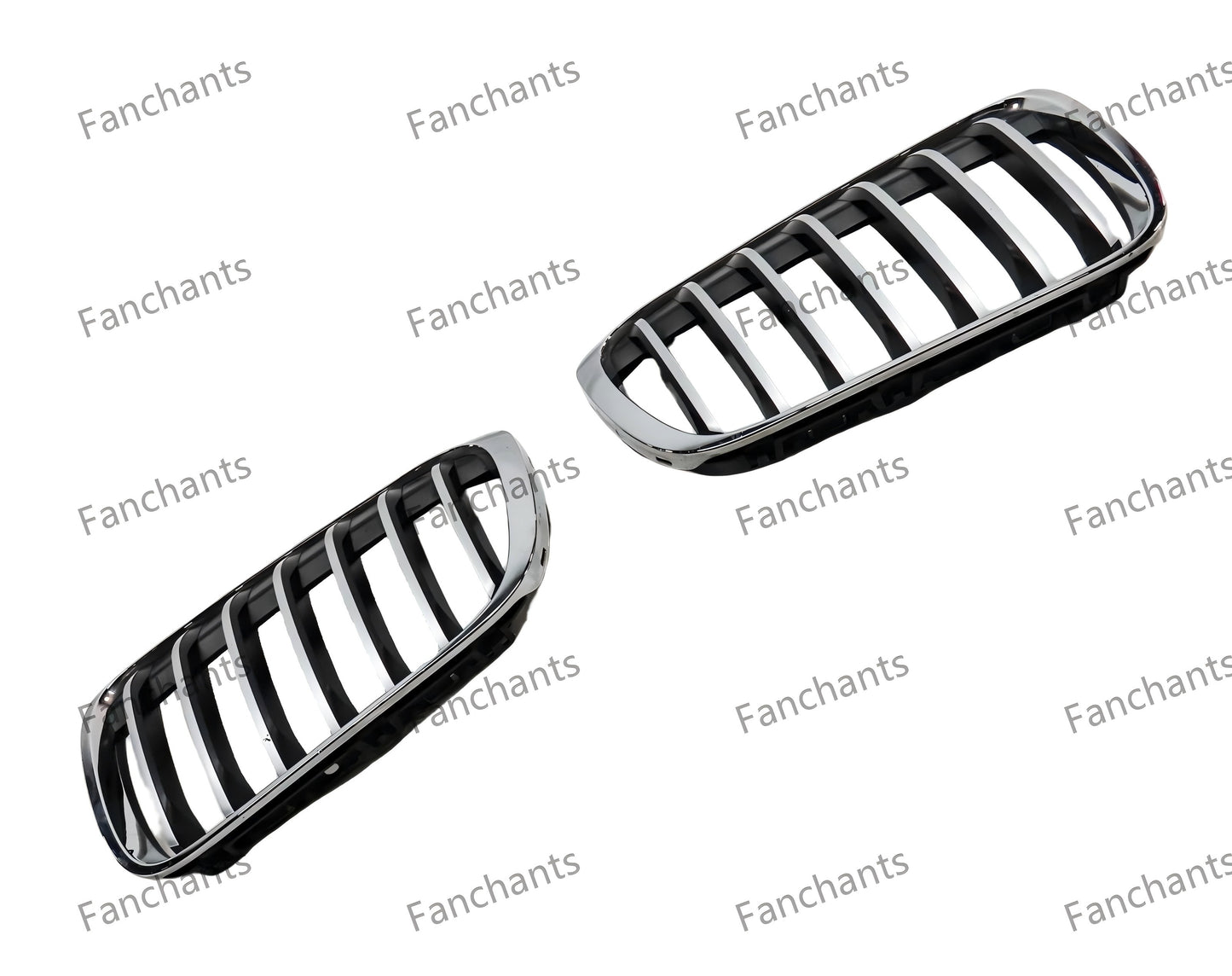 51117383365 Grille | Electroplated Enhancement ±0.7mm Tolerance 