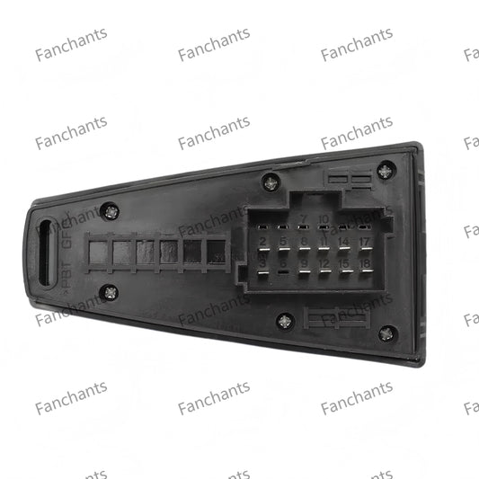 20452014 Door Switch | SAE J2394 Dual-Stage Actuation
