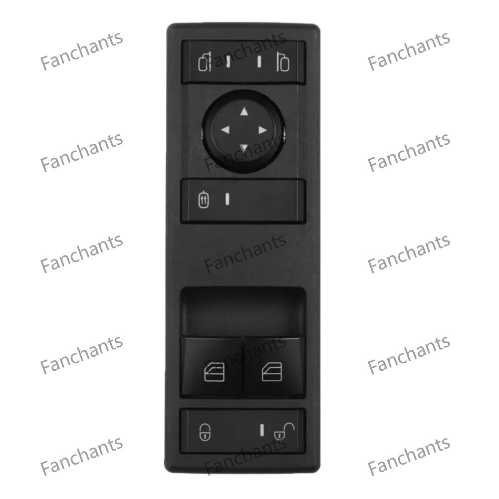 9605450813 Window Switch | IP67 & ISO 7637-2 Surge Protection Compliance - EuroTruckParts