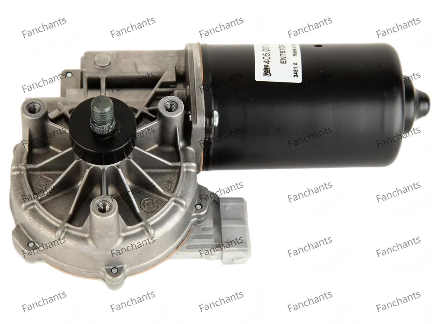 81264016140 Wiper Motor | MIL-STD-810G Heavy-Duty Assembly 