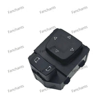 1863514 Window Switch | ECE R43 & ISO 16750-2 Dual-Certified - EuroTruckParts