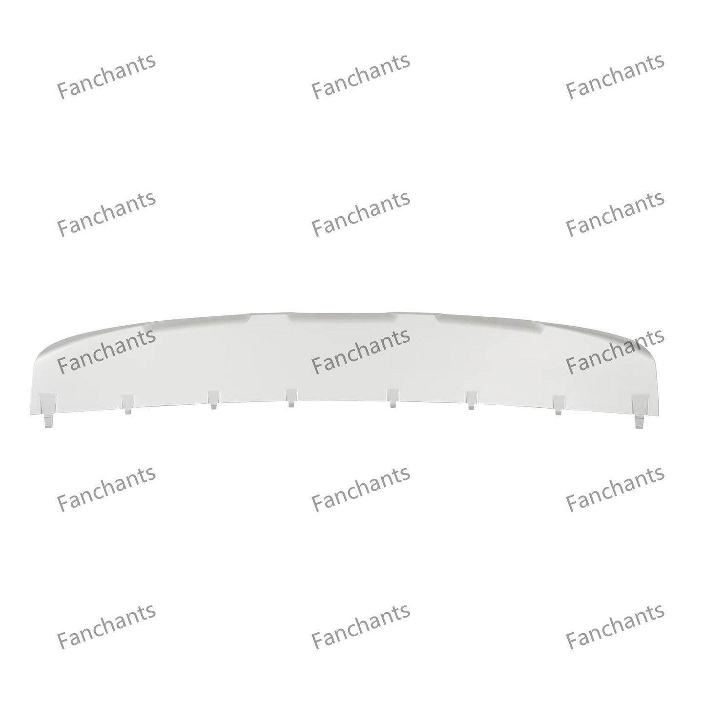 51117425974 Deflector | Aerodynamic Optimization & Premium Silver Finish 