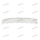 51117425974 Deflector | Aerodynamic Optimization & Premium Silver Finish 