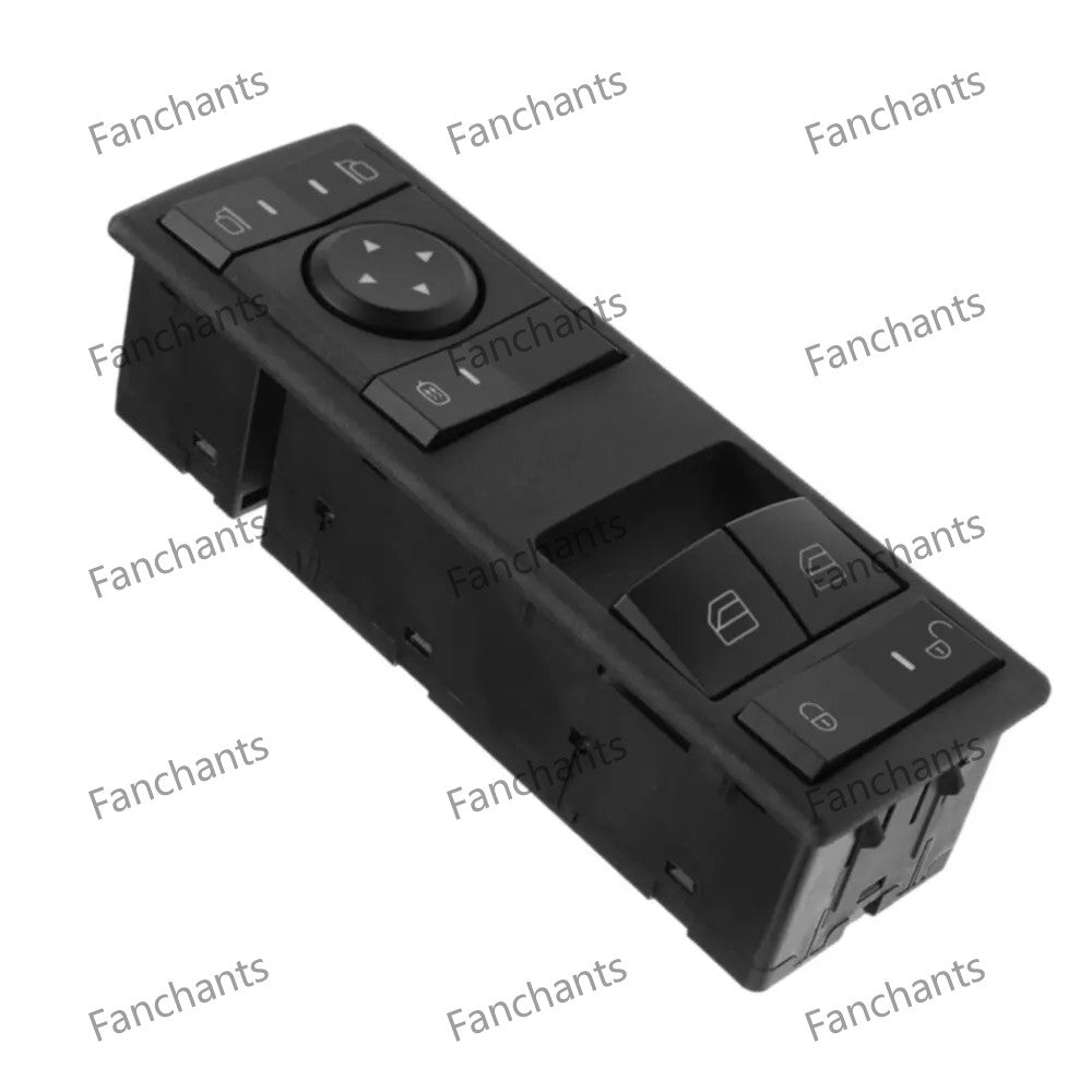 9605450813 Window Switch | IP67 & ISO 7637-2 Surge Protection Compliance - EuroTruckParts