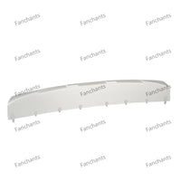 51117425974 Deflector | Aerodynamic Optimization & Premium Silver Finish 