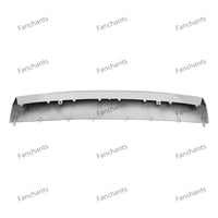 51117425974 Deflector | Aerodynamic Optimization & Premium Silver Finish 