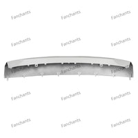 51117425974 Deflector | Aerodynamic Optimization & Premium Silver Finish 